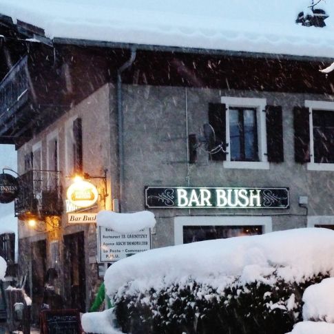 Bar Bush, Les Gets