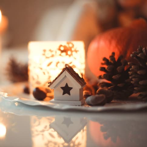 Les Gets enchanted enchanted forest in the snow