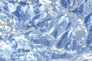 Les Gets Morzine Local Area Piste Maps