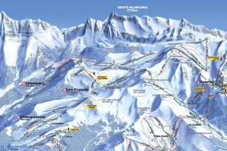 Les Gets Morzine Local Area Piste Maps