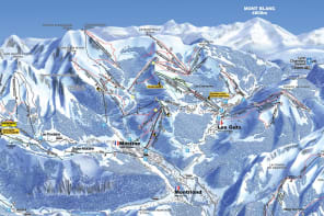 Les Gets Morzine Local Area Piste Maps