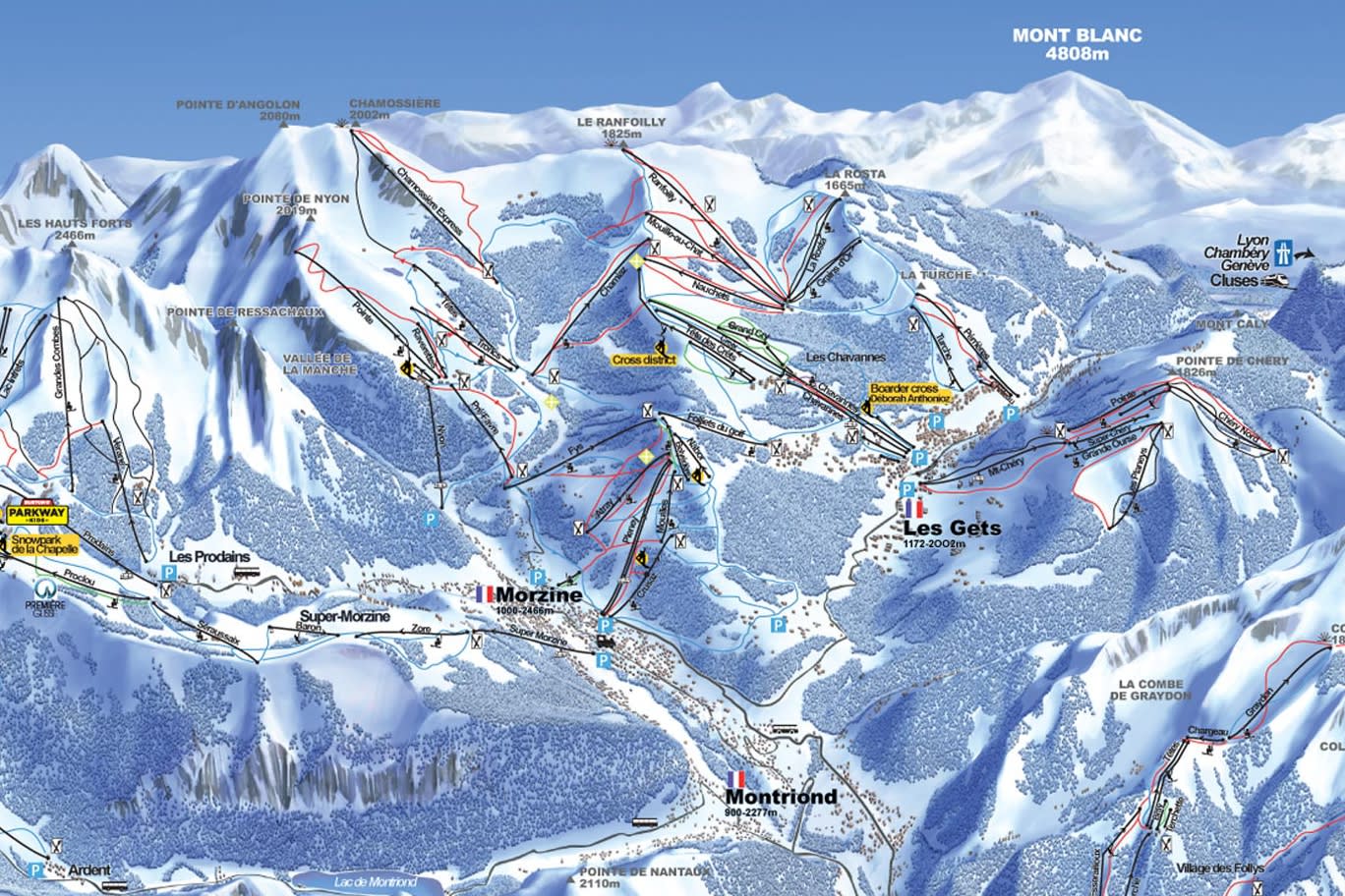 Portes Du Soleil Plan Des Pistes Pdf Plans des Pistes | Les Gets-Morzine & Les Portes du Soleil