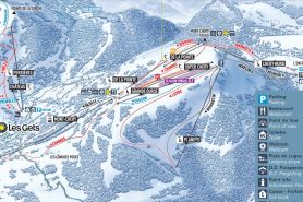Les Gets Morzine Piste Map