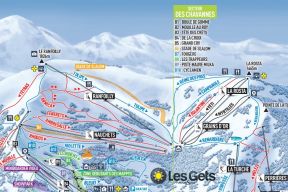 Les Gets Morzine Piste Map