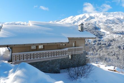 Luxury Chalet Belmont, Meribel