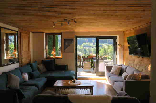 Heyday Chalet Living Room