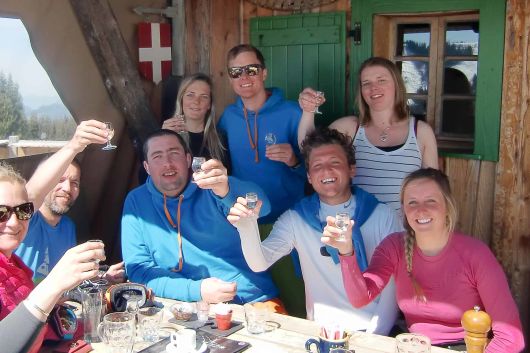 This was a food and beverage research project, honestly