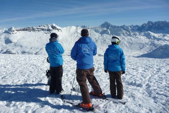 Some days you just gotta stand on a mountain and look off into the distance