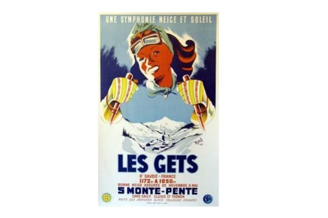Les Gets Posters
