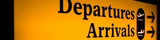 Airport Transfers Sign Les Gets
