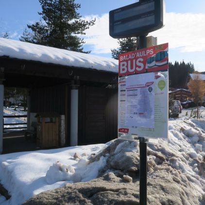 Les Gets Bus Stop