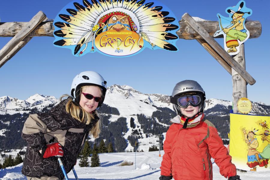 Children's Only Ski Area Le Grand Cry Les Gets