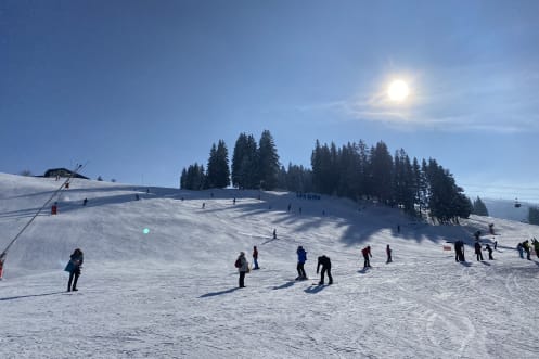 Sunny Front de Neige in Les Gets