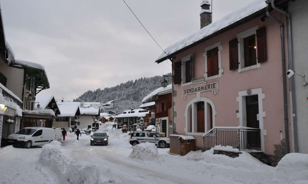 Gendarmerie Police Station