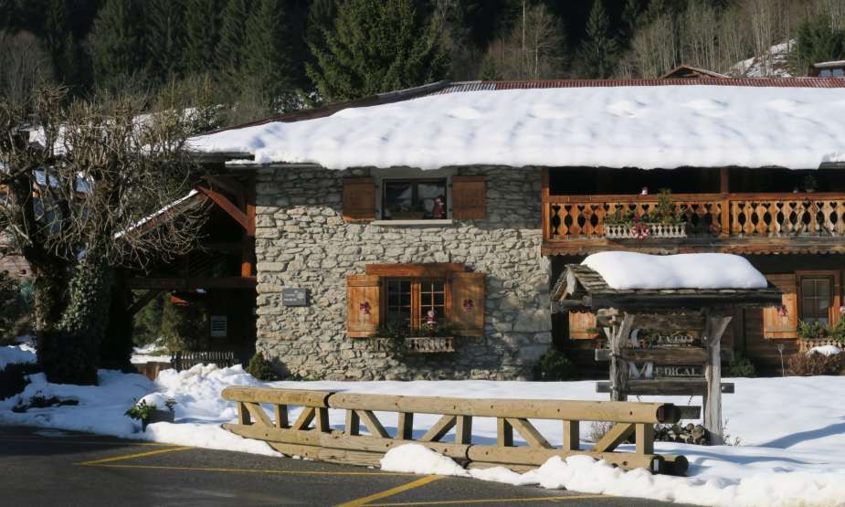 The medical centre in Les Gets