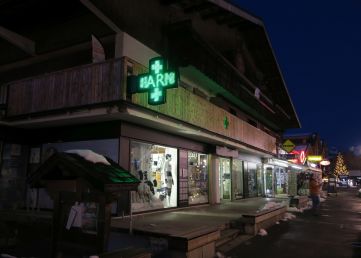 La pharmacie des Gets