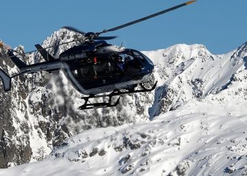 Accident de Ski / Montagne