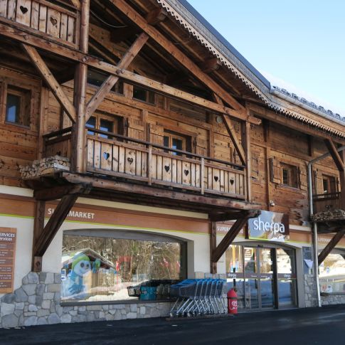 Sherpa Supermarket, Les Gets