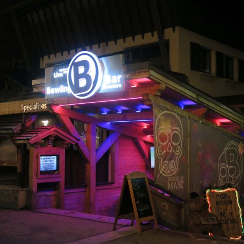 Bar Bowling, Les Gets