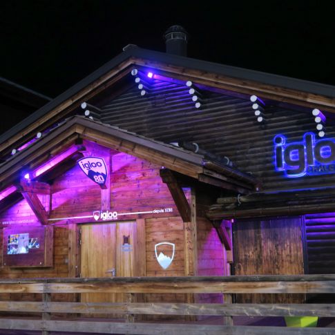Igloo Chalet Club, Les Gets