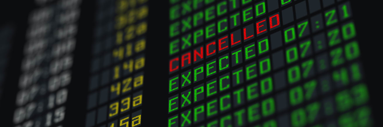 Annulation d'un séjour au ski