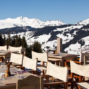 La Païka, Mountain Restaurant in Les Gets