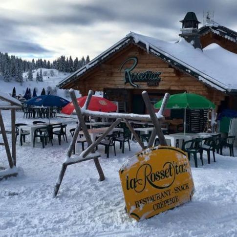 La Rossetaz, Mountain Restaurant in Les Gets