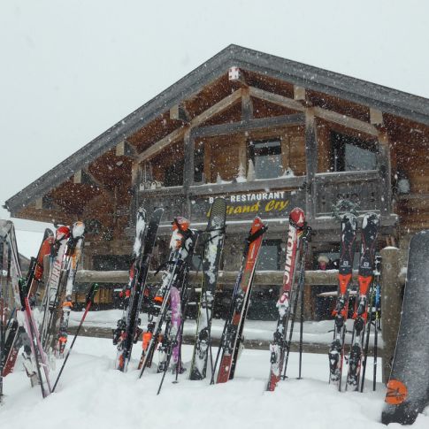 Le Grand Cry, Les Gets