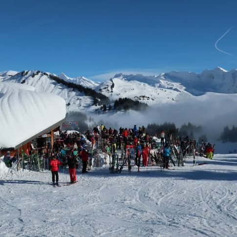 Le Mouflon, Mountain Restaurant in Les Gets