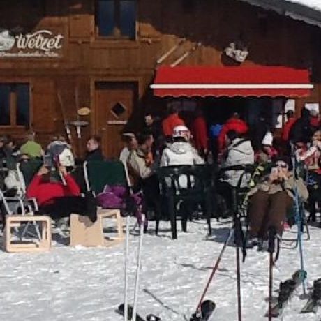 Le Wetzet, Mountain Restaurant in Les Gets