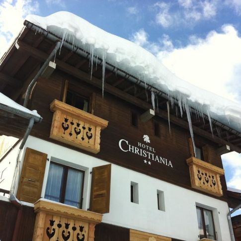 Hôtel Christiania, Les Gets