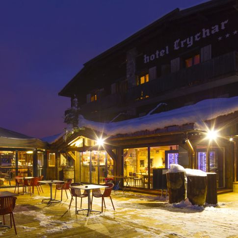 Le Bacchus, Les Gets