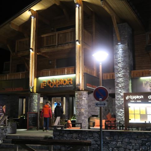 Le Comptoir, Les Gets