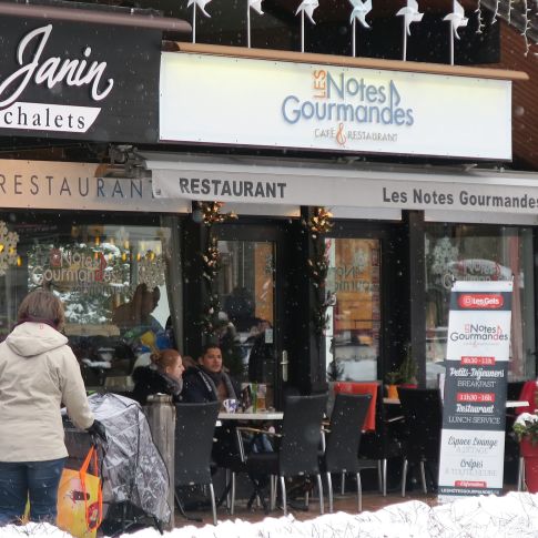 Les Notes Gourmandes, Les Gets