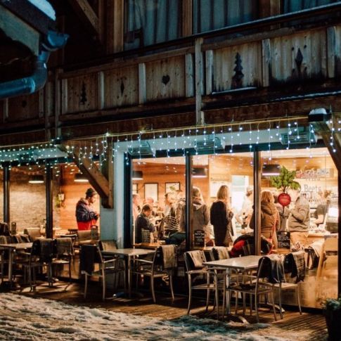 Wild Beets Kitchen Café, Les Gets