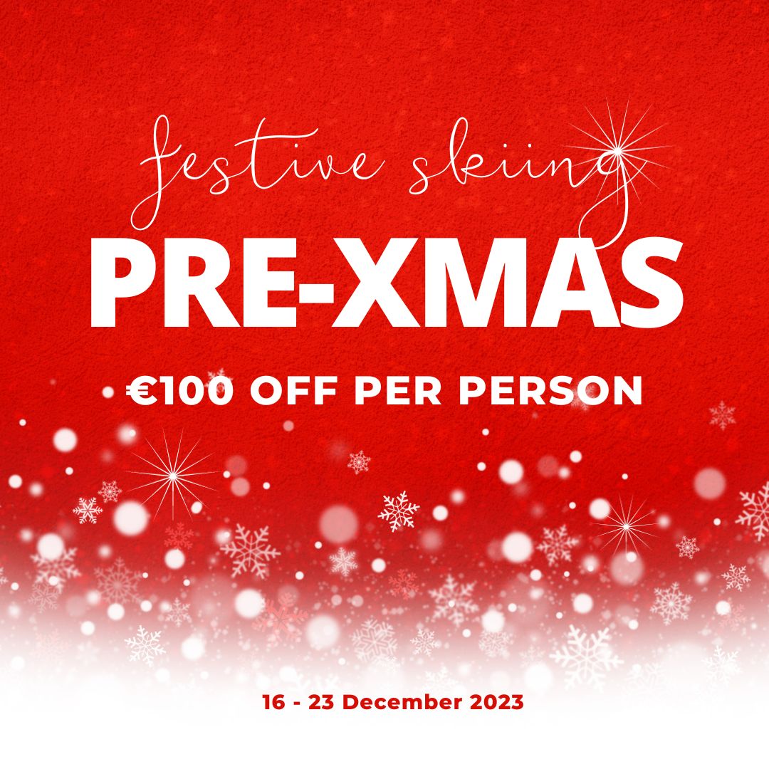 Chalet holidays special offer graphic