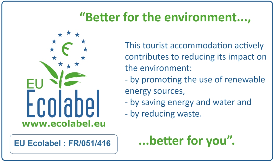 Ecolabel Certificate | Mountain & Tradition