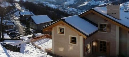 Chalet L'Orciéres, Luxurious chalet in St Martin de Belleville