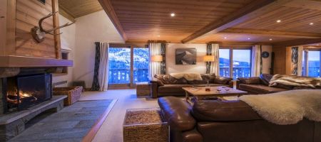 Chalets Meribel. Luxury Chalet Belmont